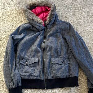 Volcom jacket women’s large